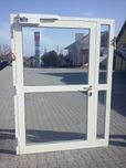 Drzwi stalowe 157x213