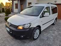 Volkswagen Caddy 4Motion /2.0 TDI Maxi /Tempomat/SalonPL/ 5 osób/ 4x4 / FV23%