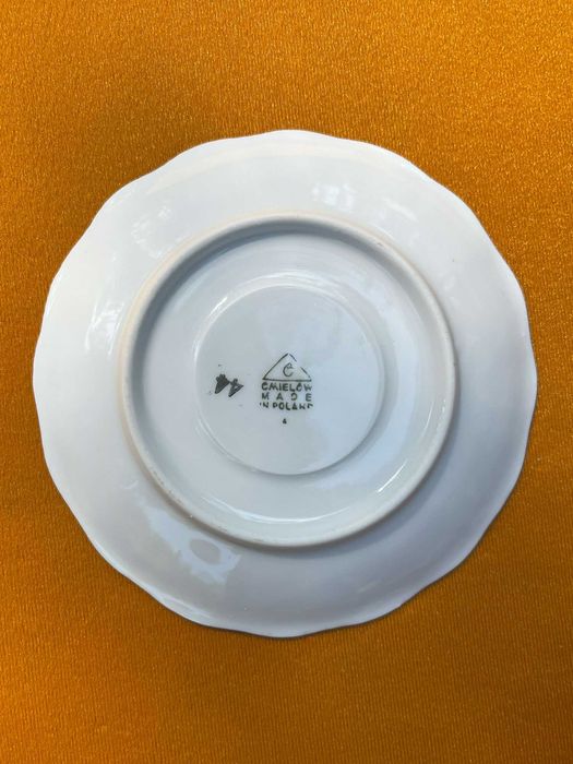 Serwis do kawy, porcelana Ćmielów