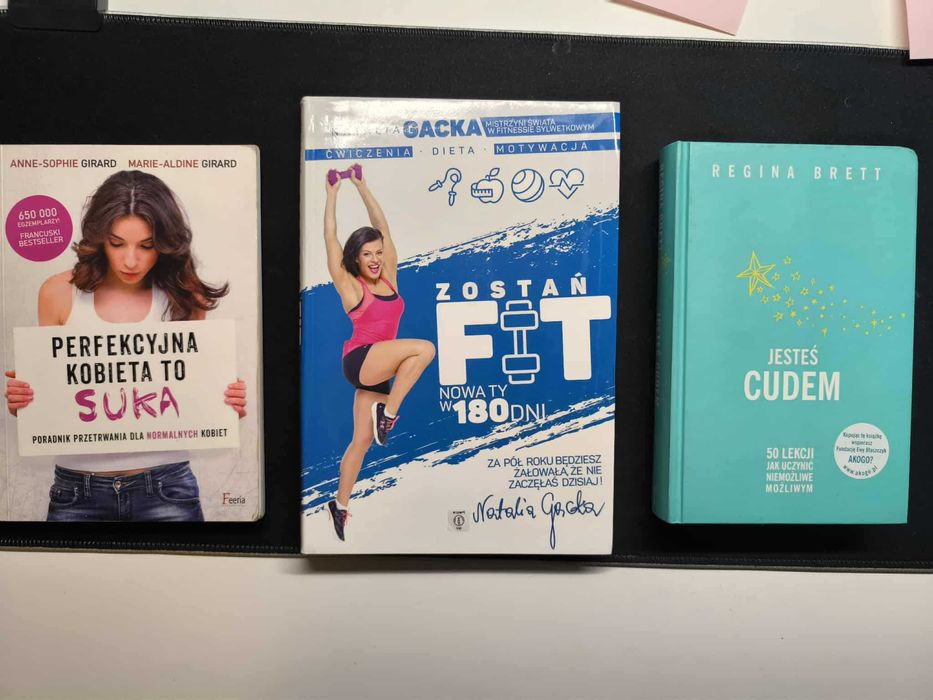 Perfekcyjna kobieta to suka + Zostań fit + Jesteś cudem