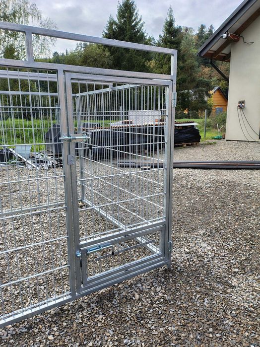 Kojec dla psa ocynkowany z siatki