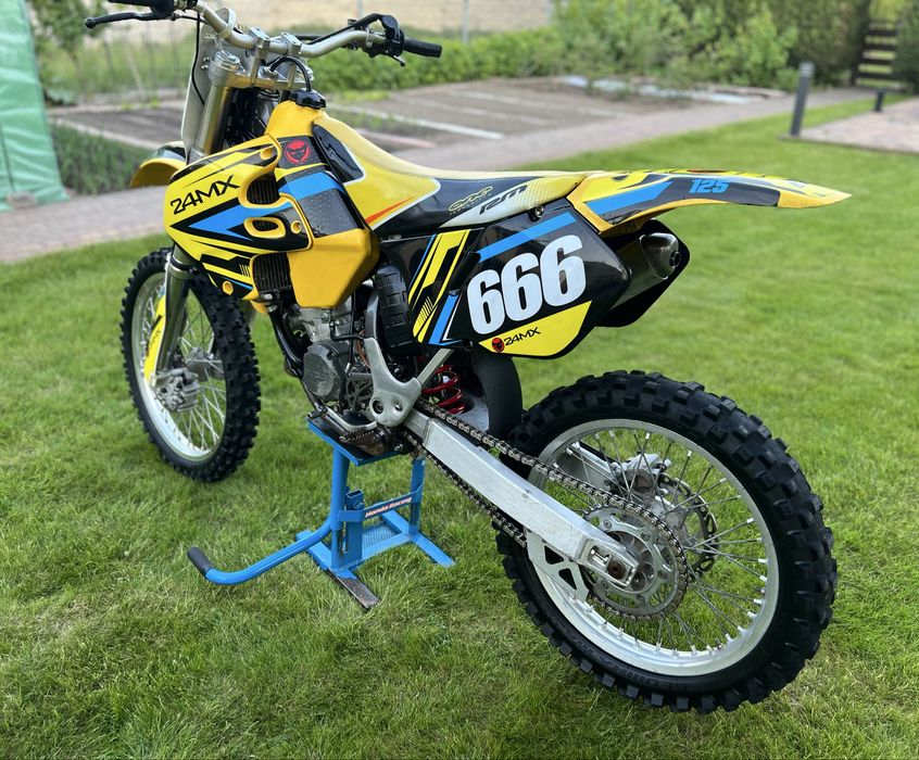 Suzuki RM 125 IGŁA 2000 Transport RATY