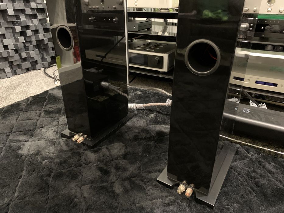 Hi-End Kolumny System Audio Mantra 70 Flagowe Black Piano Para