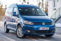 Volkswagen Caddy Maxi, Automat, Udokumentowany Przebieg