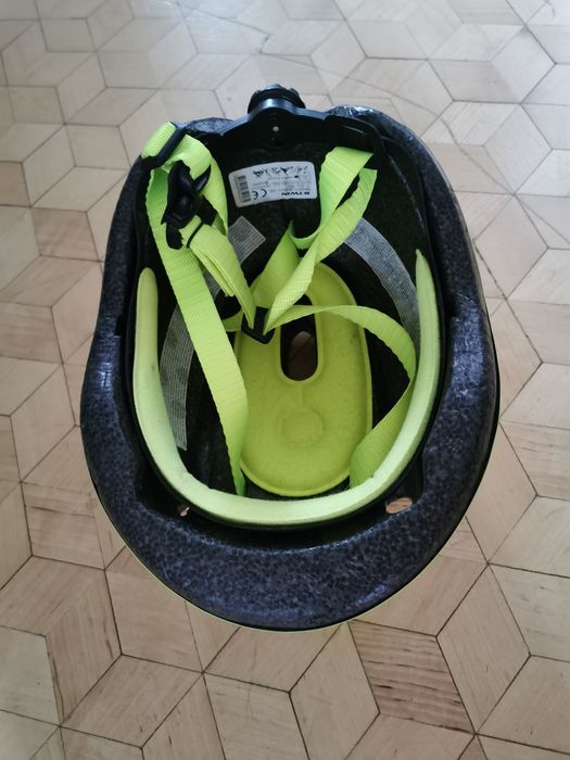 Kask rowerowy dziecięcy btwin rozmiar 44-49