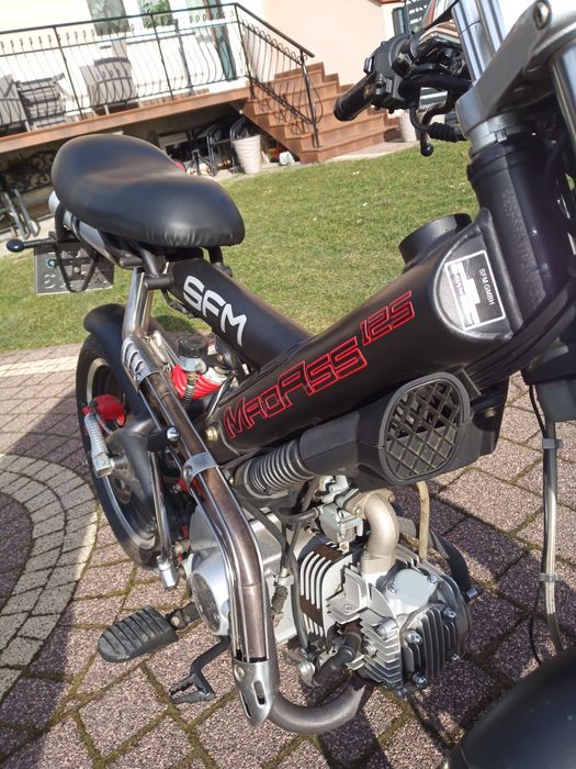 Sachs Madass Motorynka Komar Simson Shl Wsk Wfm Mz KMX DT CB na KAT B