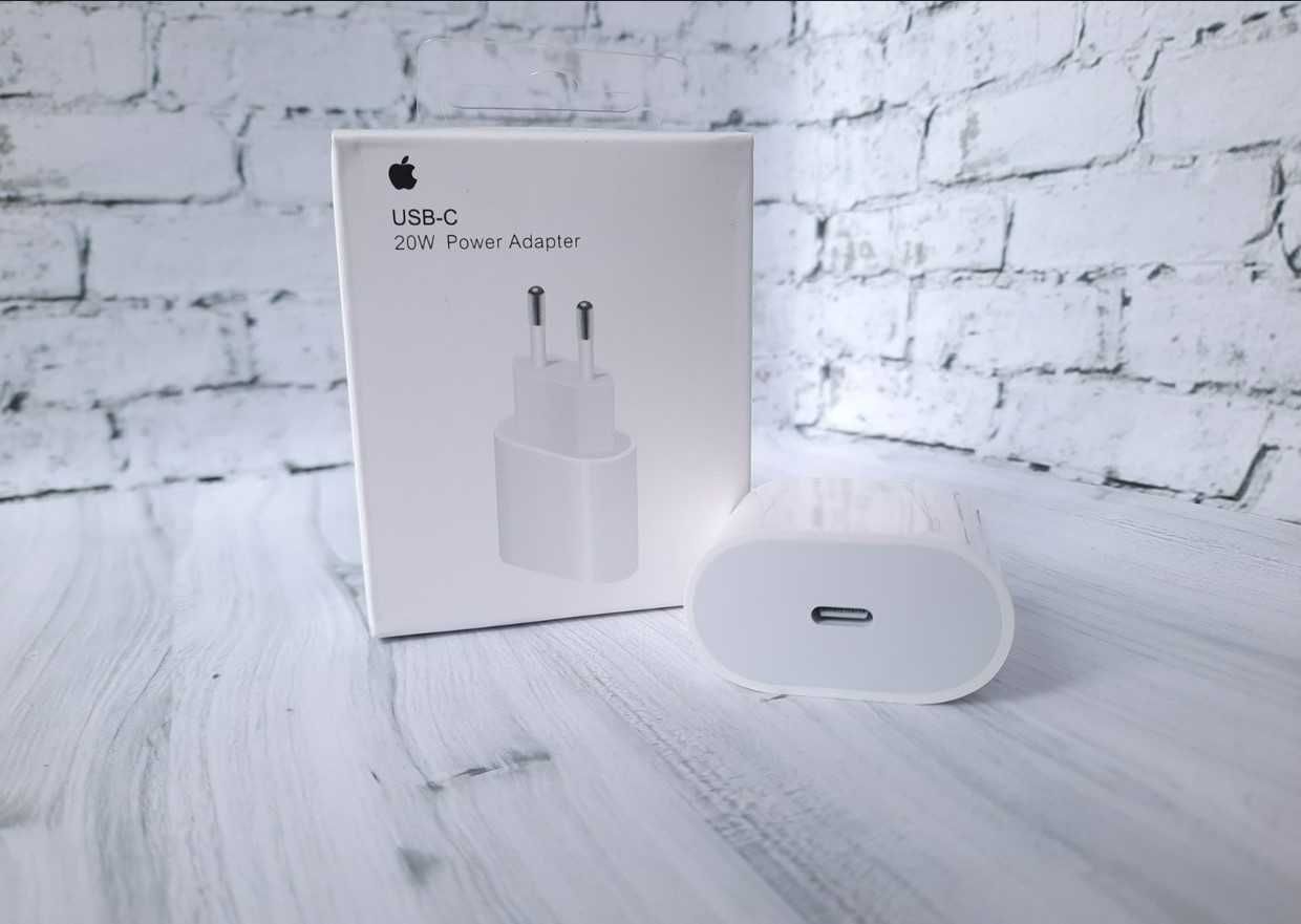 Зарядний пристрій apple 20w usb-c power adapter блок живлення