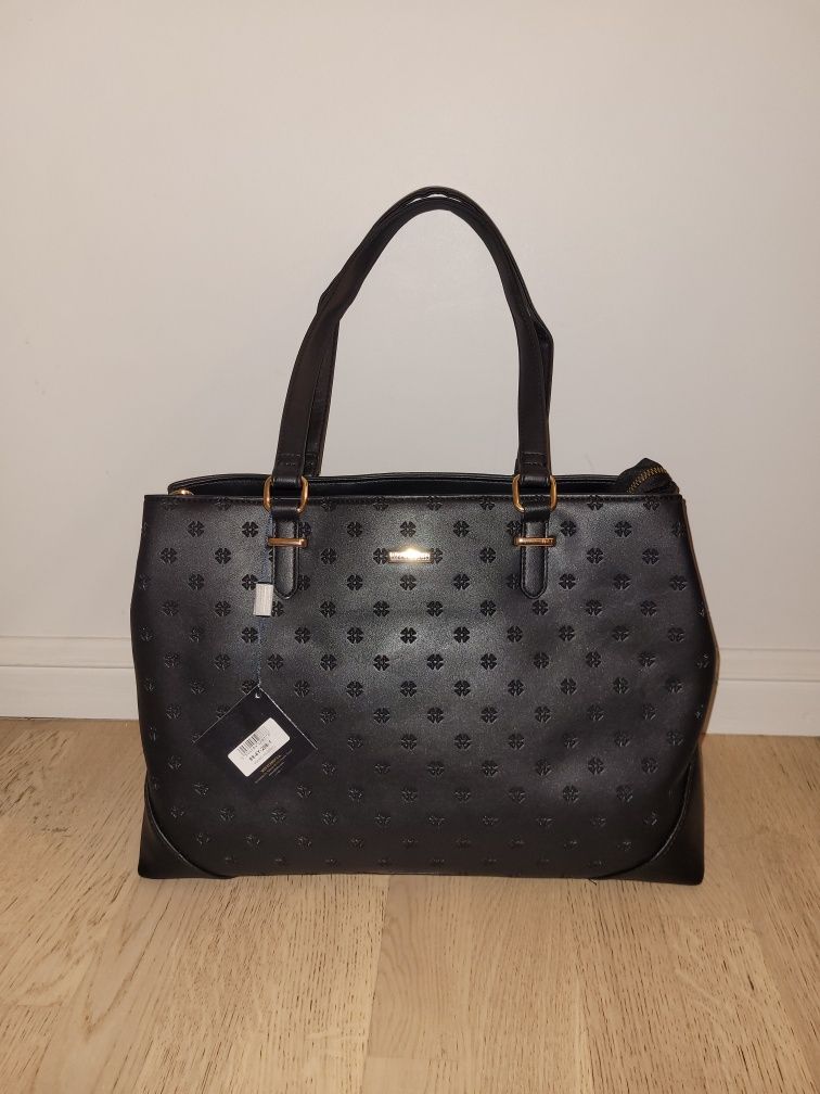 wittchen nowa torba shopper na ramię monogram