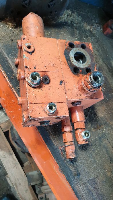 koparka atlas 1604 atlas 1404 zamek hydrauliczny siłownika 1504 , 1304