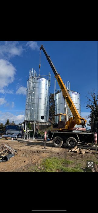 Usługi  dźwigowe do 18T