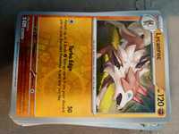 Karta Pokemon Scarlet ... Temporal Forces Reverse 090/162 Rycanroc