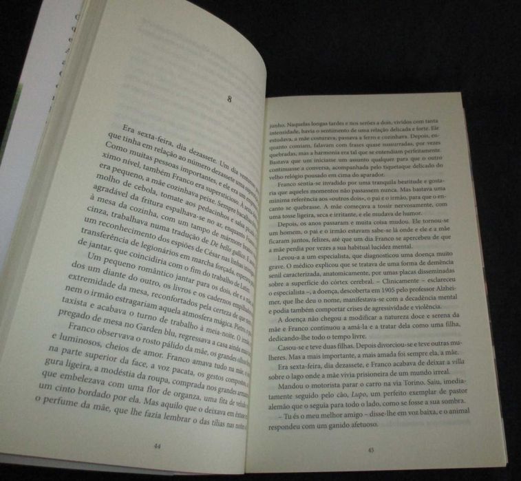 Livro O Esplendor da Vida Sveva Casati Modignani
