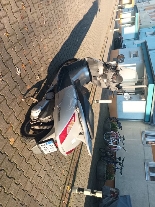 OKAZJA! Honda Pantheon 4T - Niezawodny Maxi Skuter za 1500 zł!