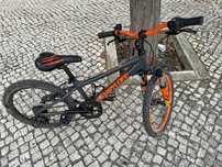 Bicicleta de Criança WYLDEE 20" ALUMINIO DISC