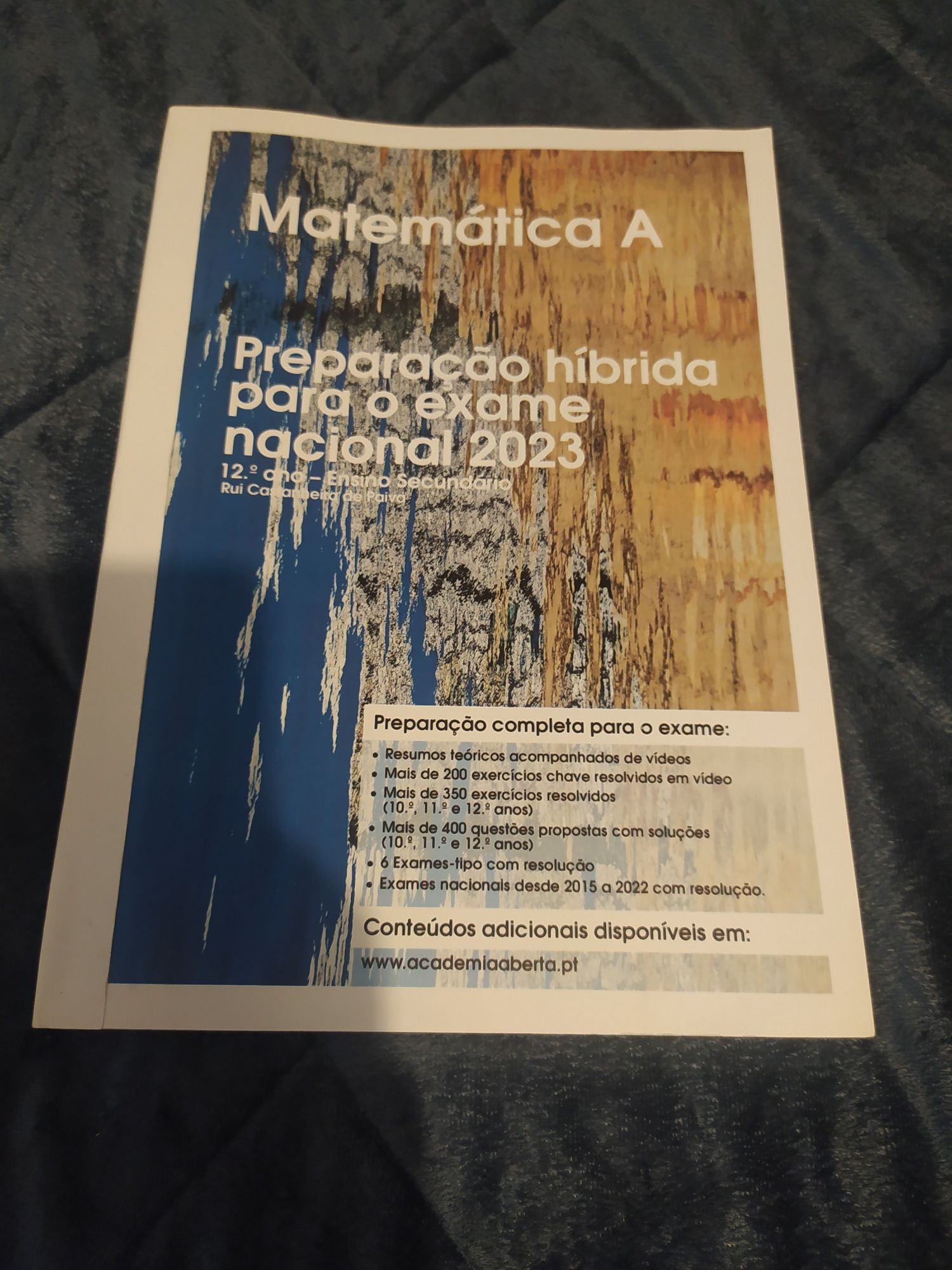 Livros para estudo Exame final de Matemática 12°