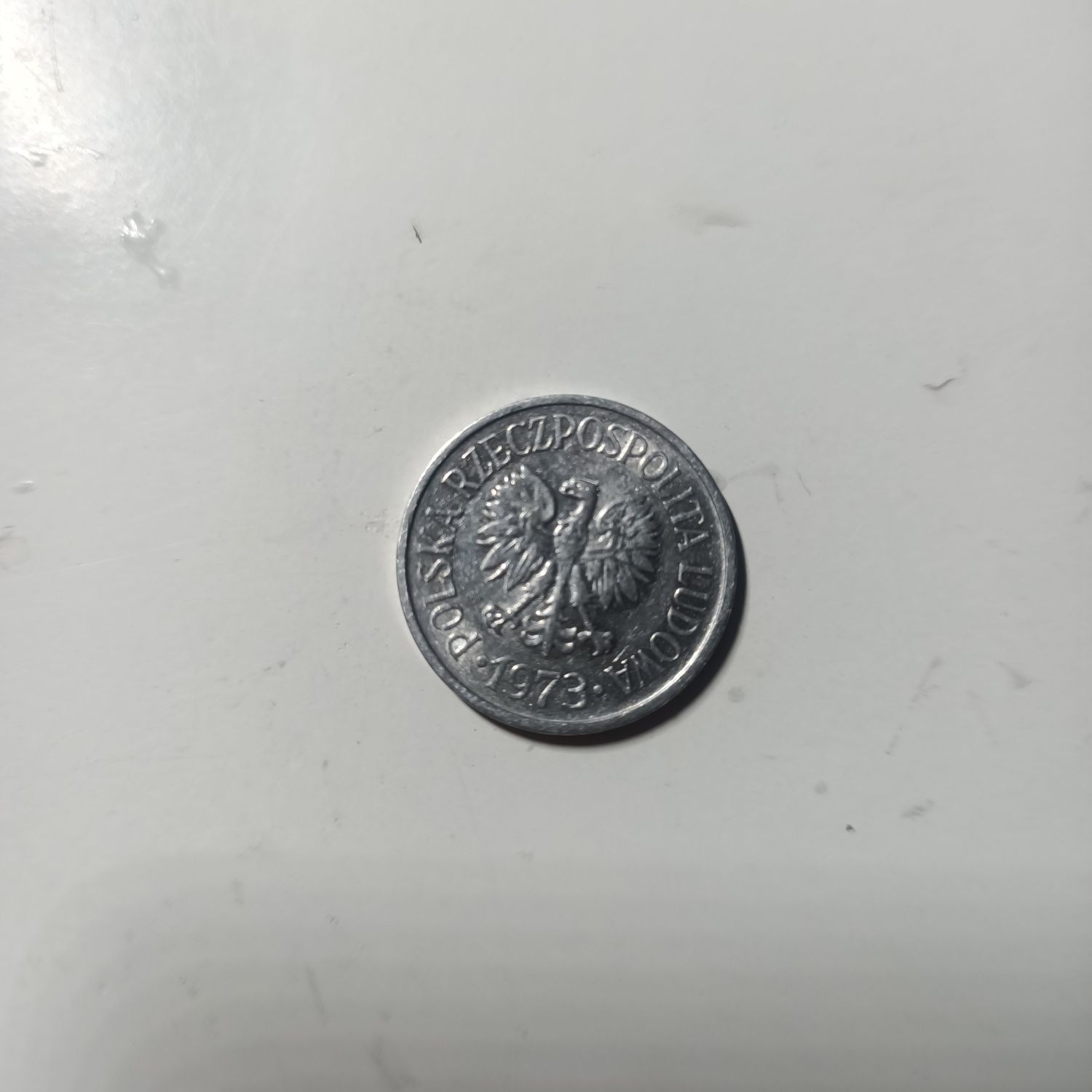 Moneta 20 gr 1973 rok