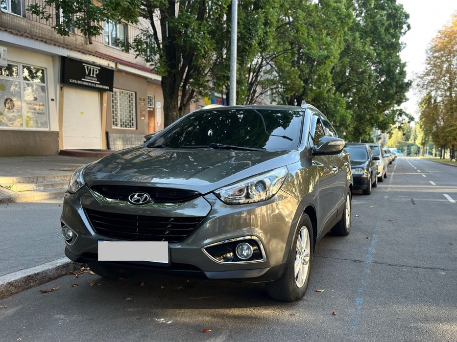 Hyundai ix35 2010 рік 4wd 2.0 газ/бензин
