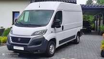 Fiat Ducato L2H2 2.3 130KM Multijet 2016 Klimatronic Navi dotyk Kamera