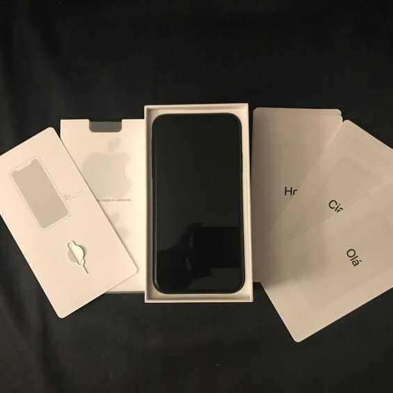 [Novo] Apple iPhone XR - 128GB - Preto - Desbloqueado