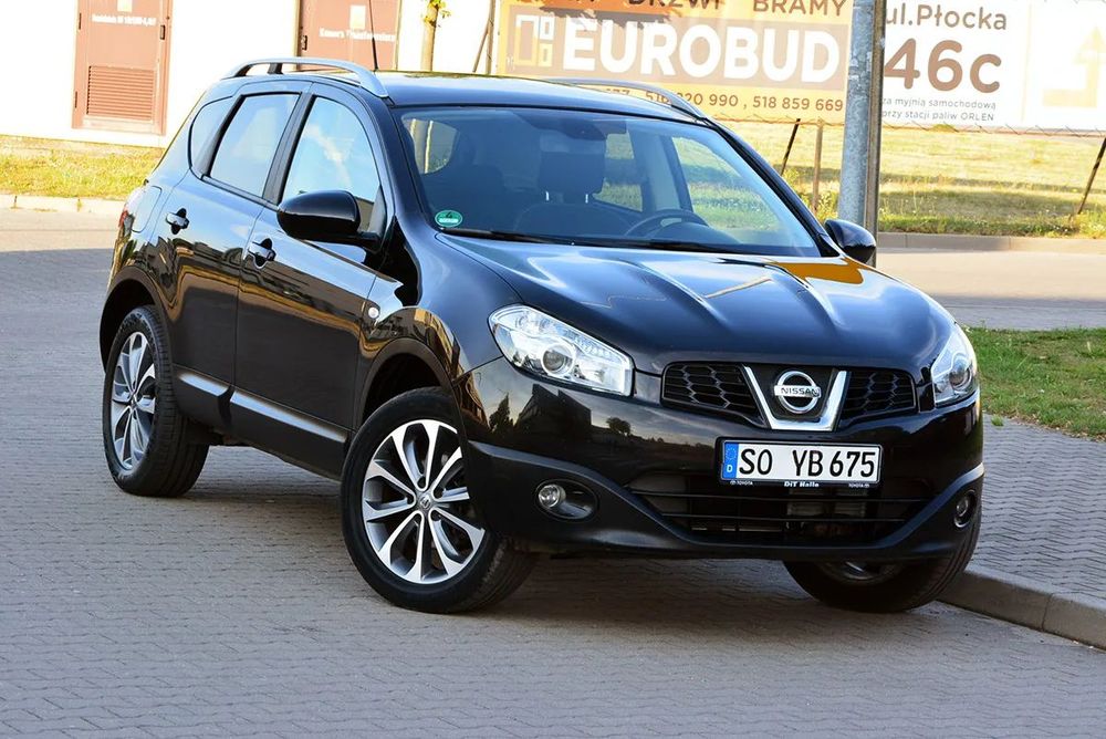 Nissan Qashqai 2,0 BENZ ** AUTOMAT ** 71.ooo ** PANORAMA ** z Niemiec!