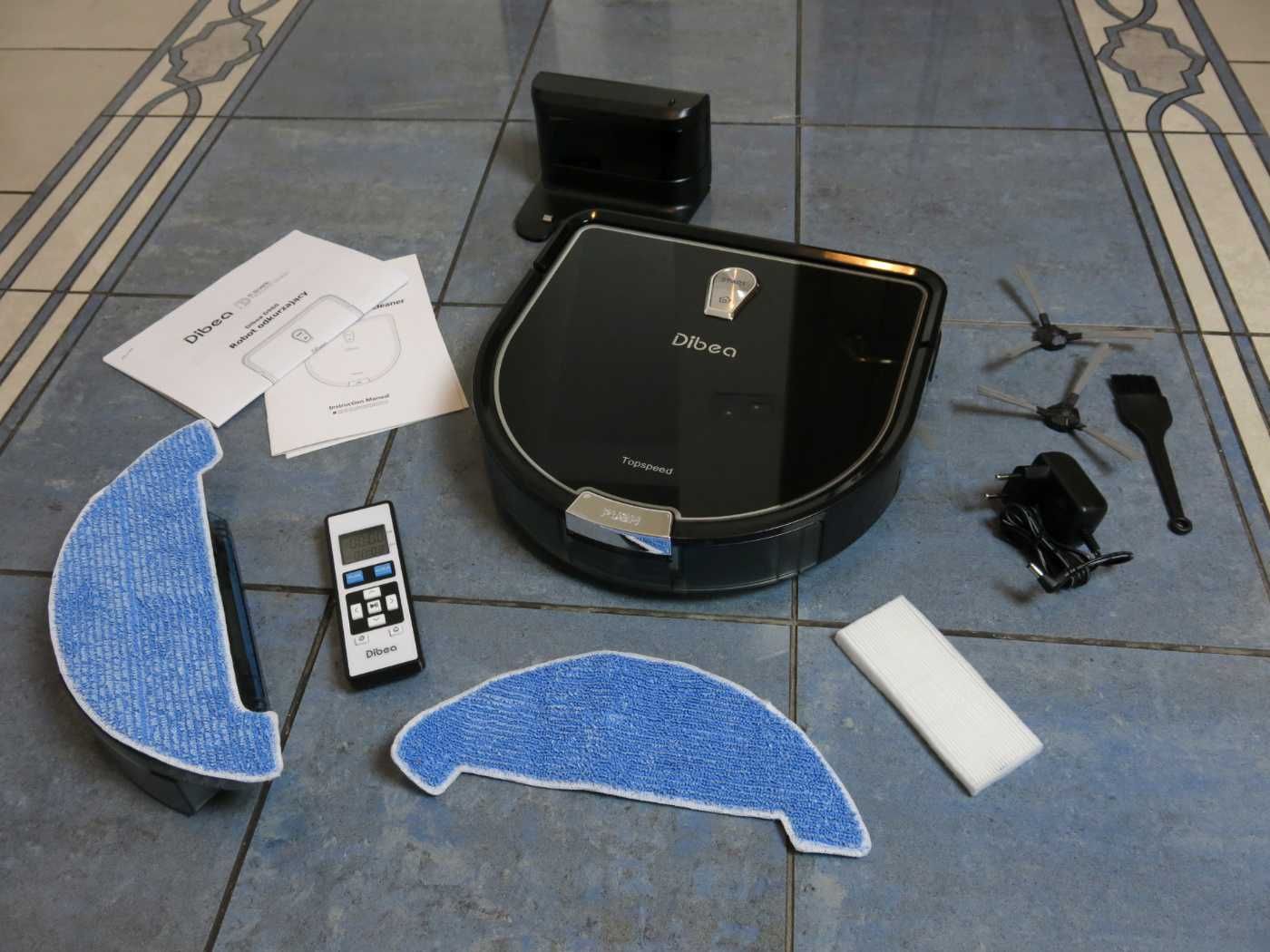 Robot sprzątający i mopujący Dibea D960