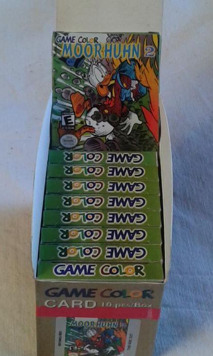 Jogos Game Boy Color