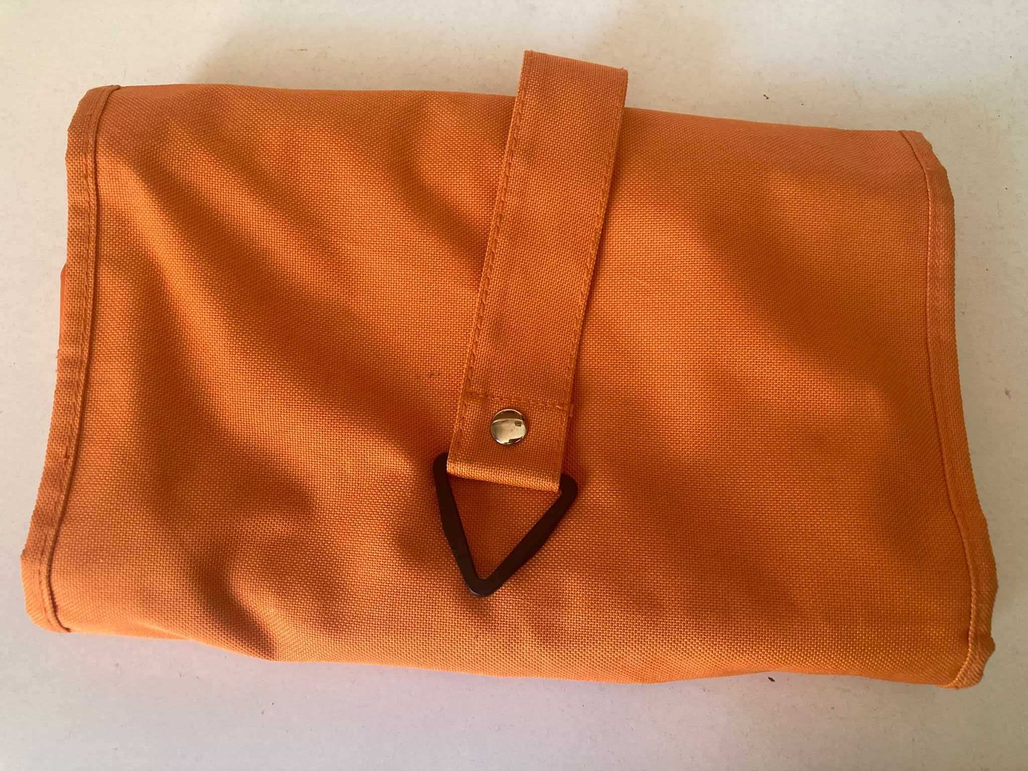 Necessaire Desdobrável Laranja