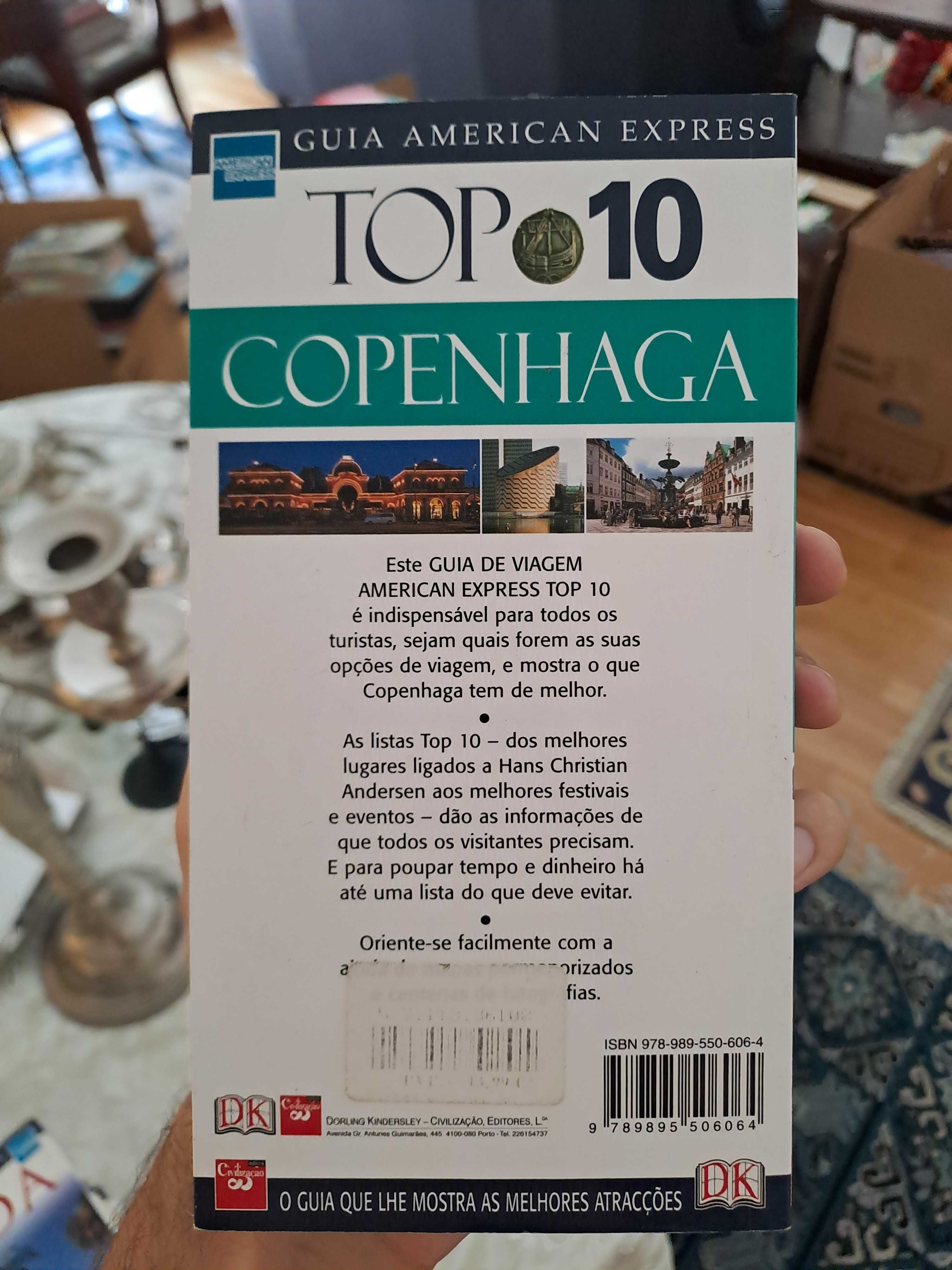 "Top 10" Livros de Viagens