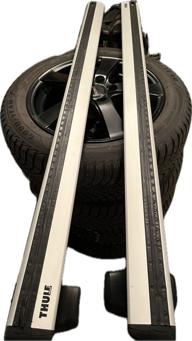 Belki Thule do Skoda Octavia III: Evo WingBar, System 754, Kit 1762