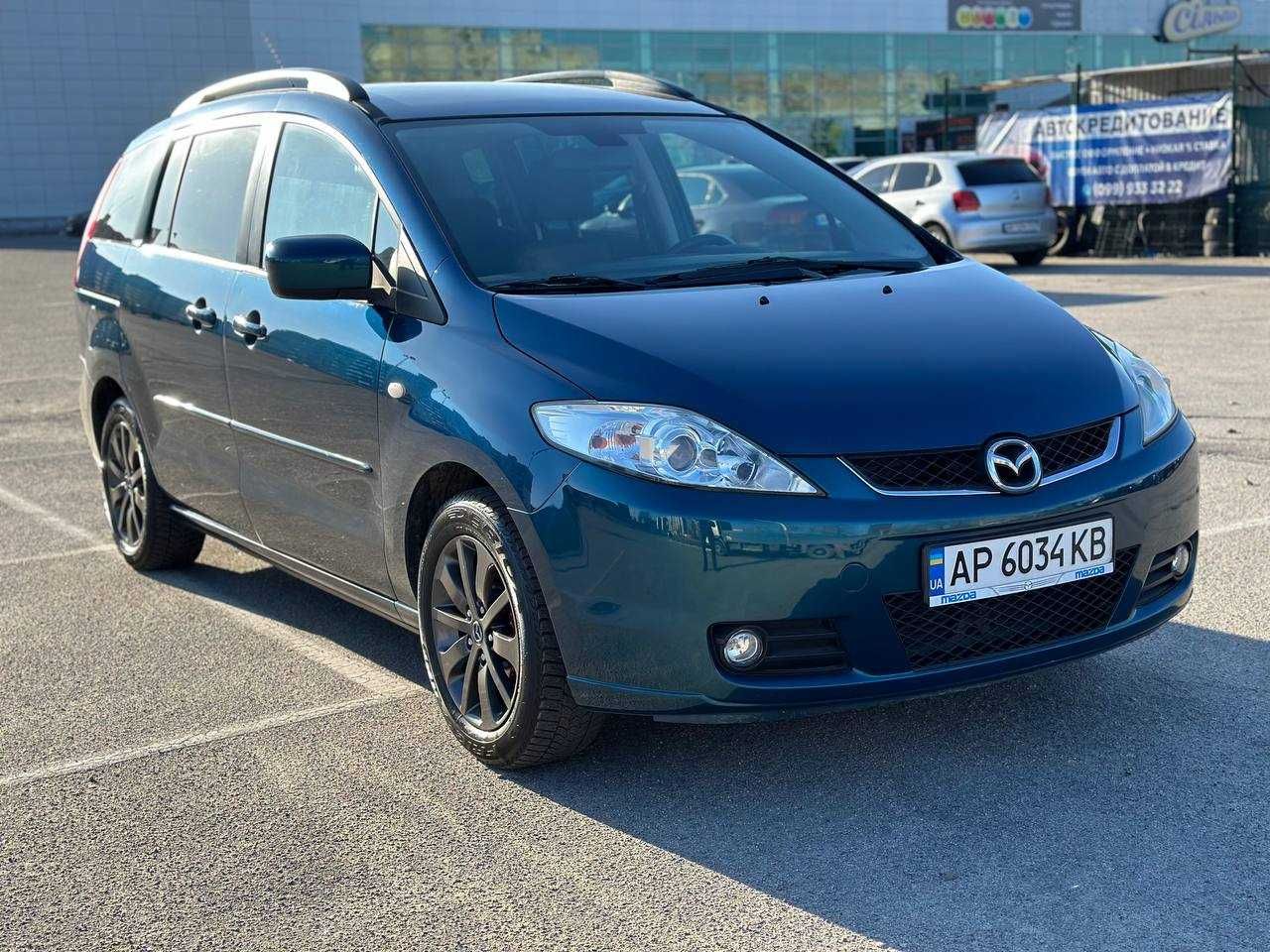 Mazda 5 2005 1.8 газ/бензин (ОБМІН/ РОЗСТРОЧКА п внесок 1300$)