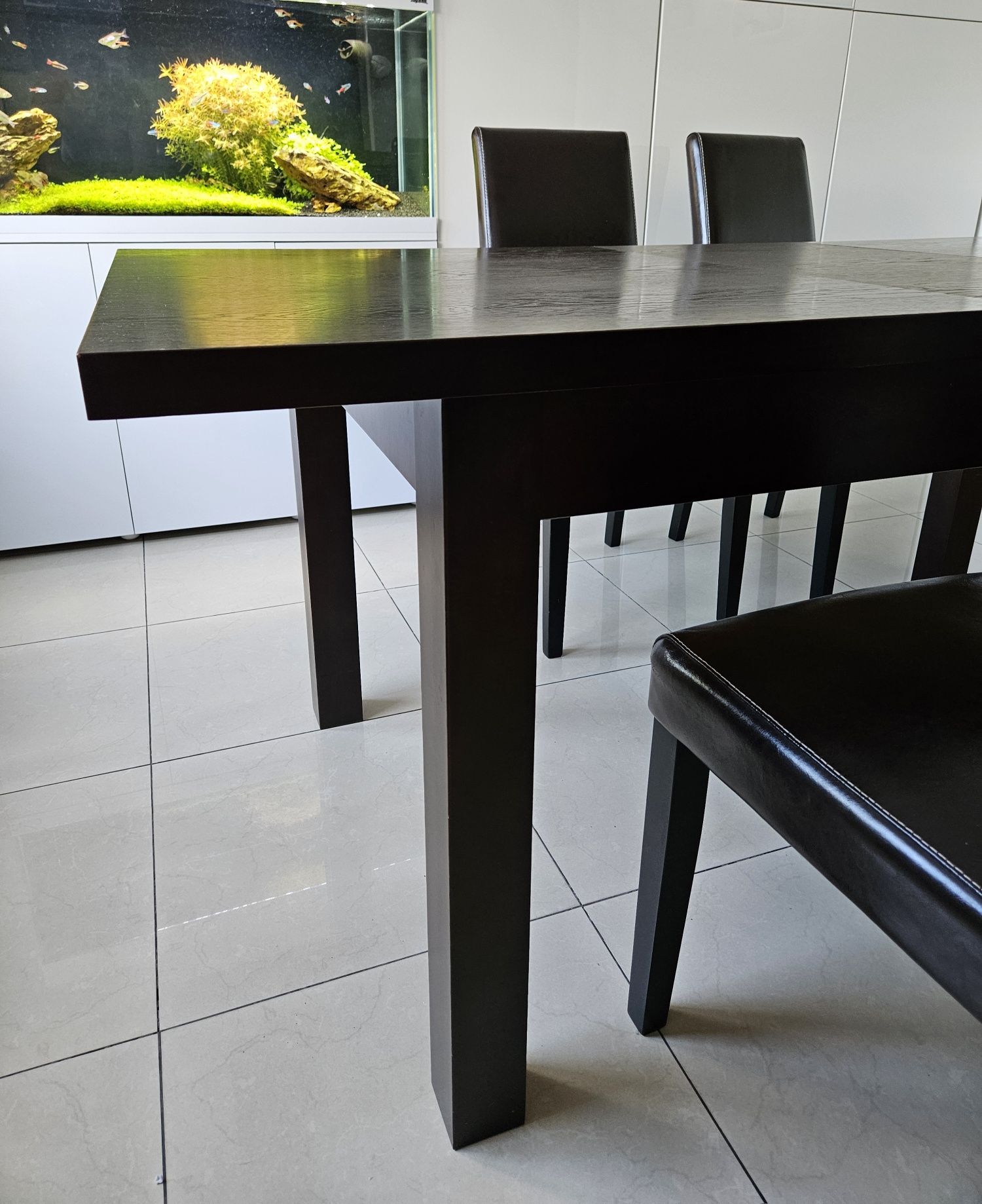 Stół do jadalni rozkładany 140x83 Wenge