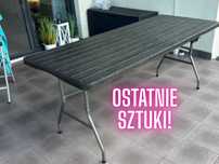 DARMOWA DOSTAWA‼️ Stół Ogrodowy Do Ogrodu Na Imprezy Catering Gościnny