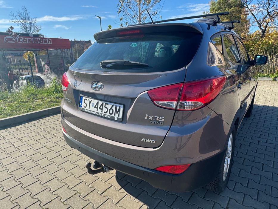 Hyundai ix 35 z 2011