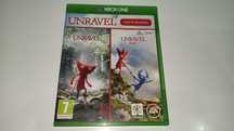 xbox one UNRAVEL YARNY BUNDLE, 2 gry na płycie, 1-2 graczy