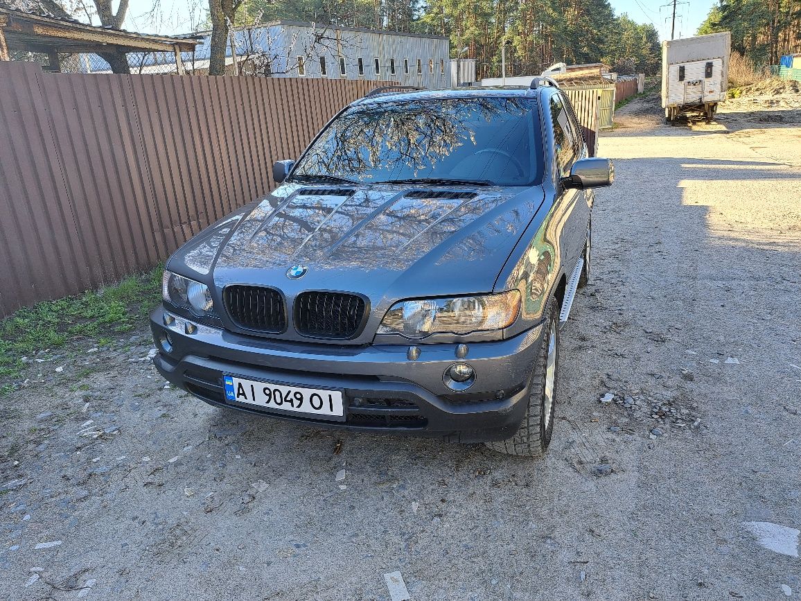 BMW X5 M57.  3.0