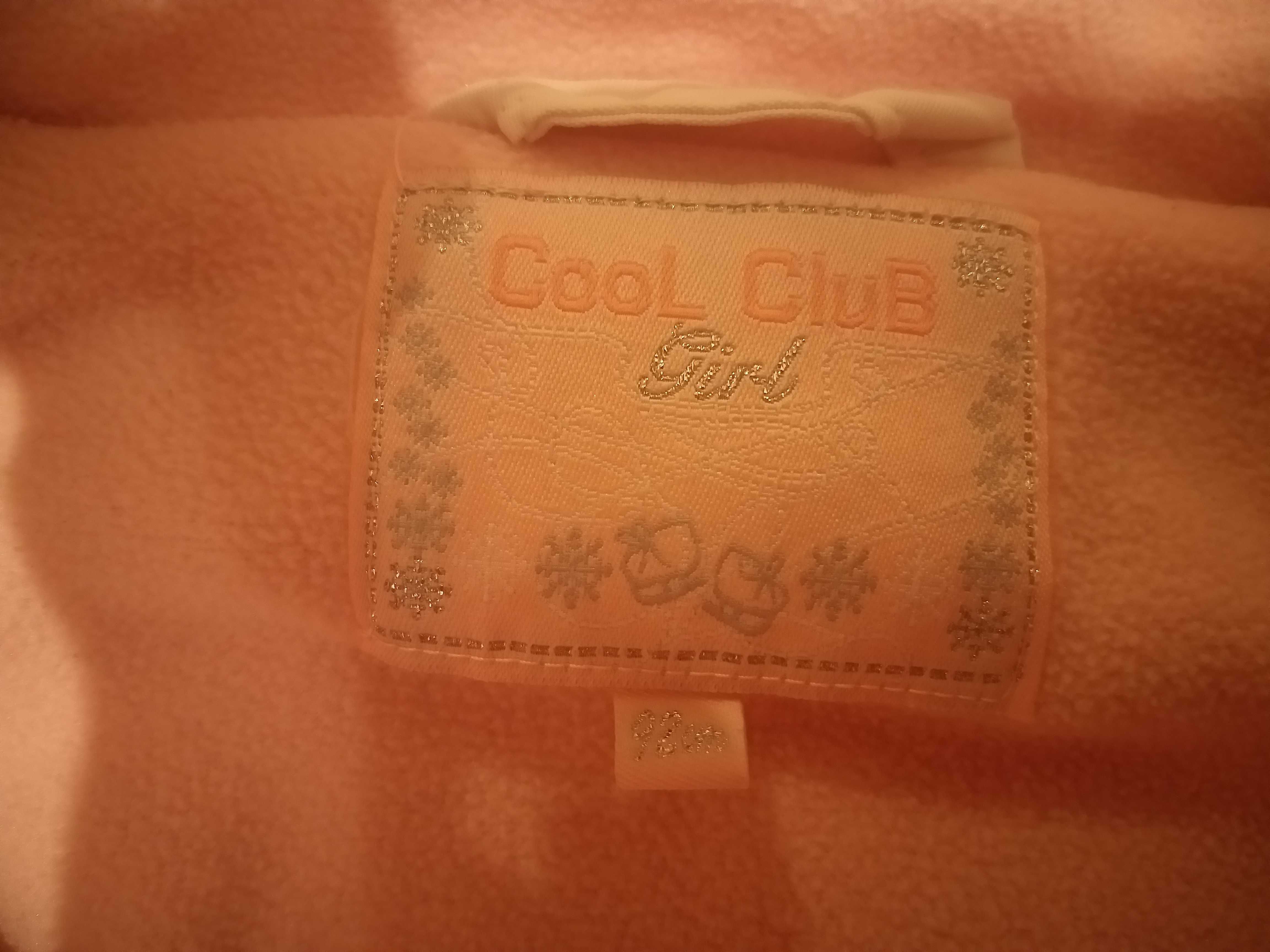 Kombinezon dziewczęcy CoolClub rozm 92/98