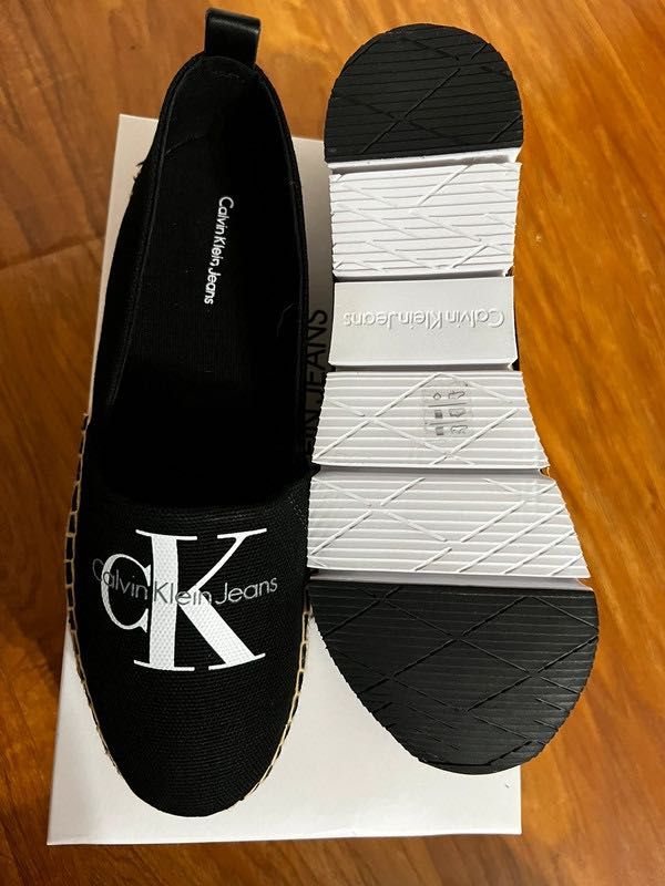 Espadryle Calvin Klein r.38