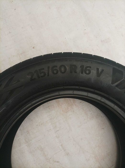 Opona continental eco contact 6 215/60/16 95v 2021 5,2mm {124}