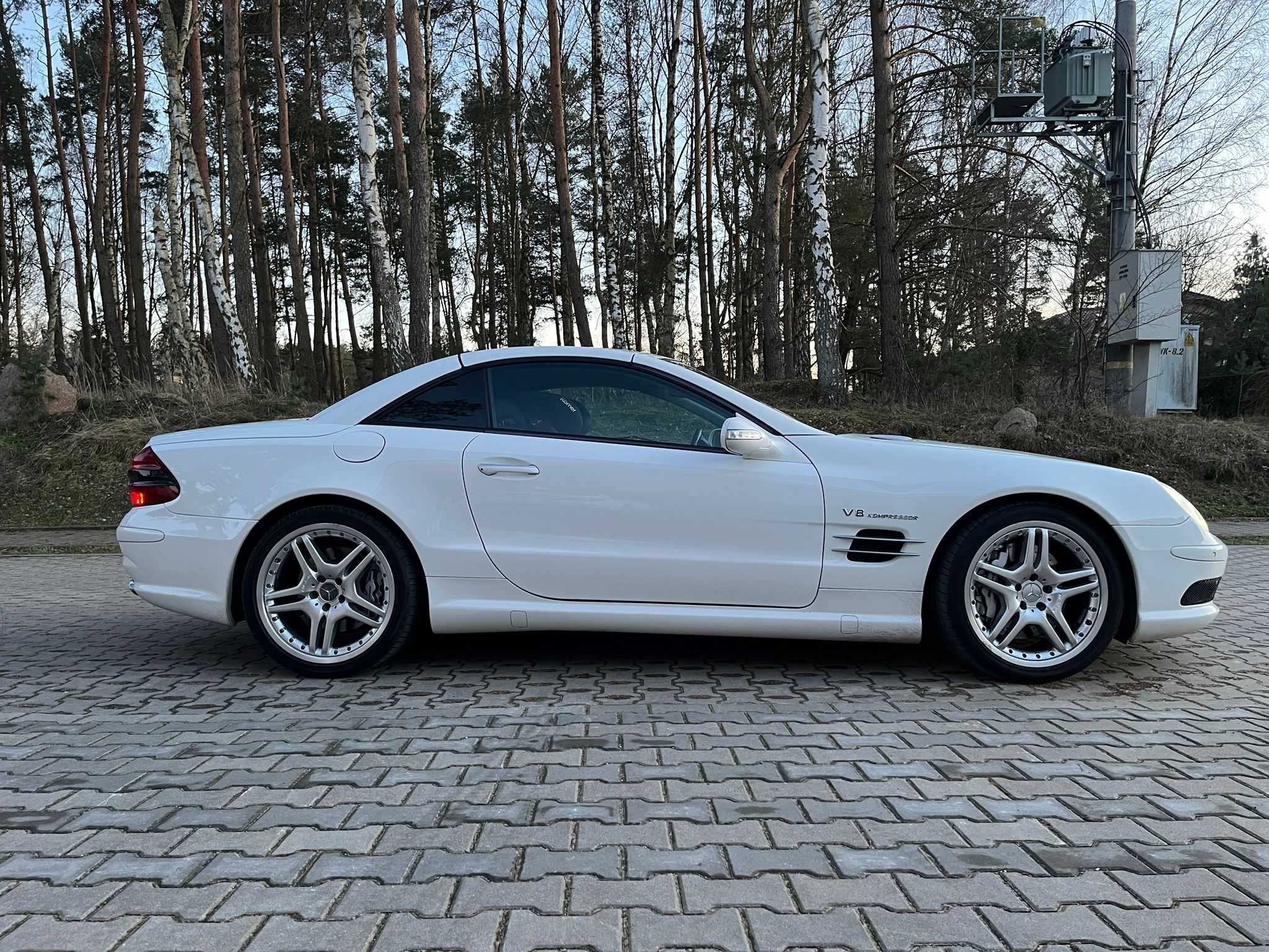 Mercedes Sl 55 AMG niski przebieg 92000