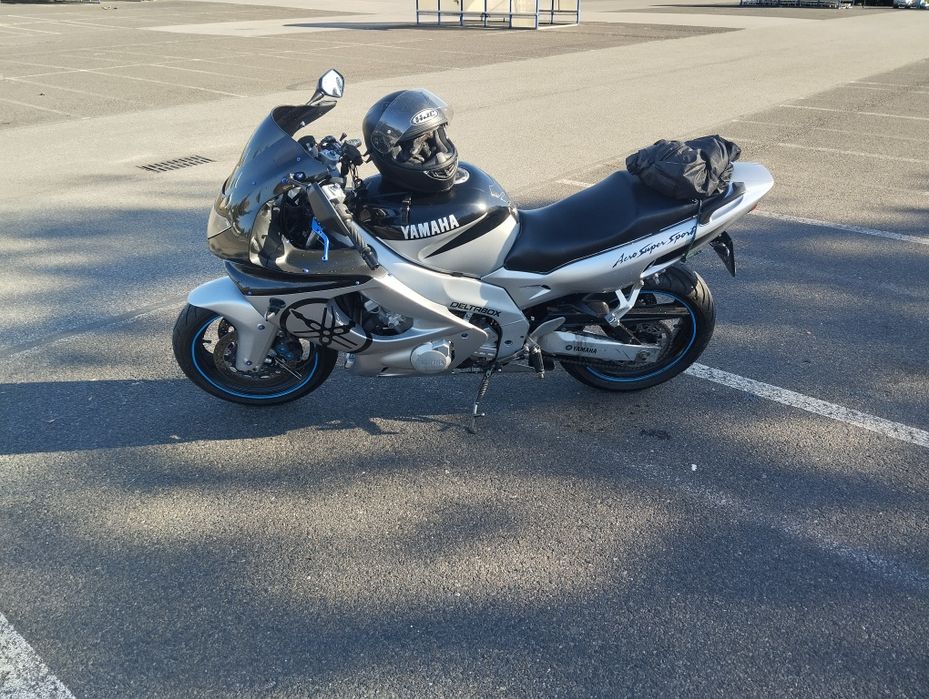 Yamaha thundercat 600