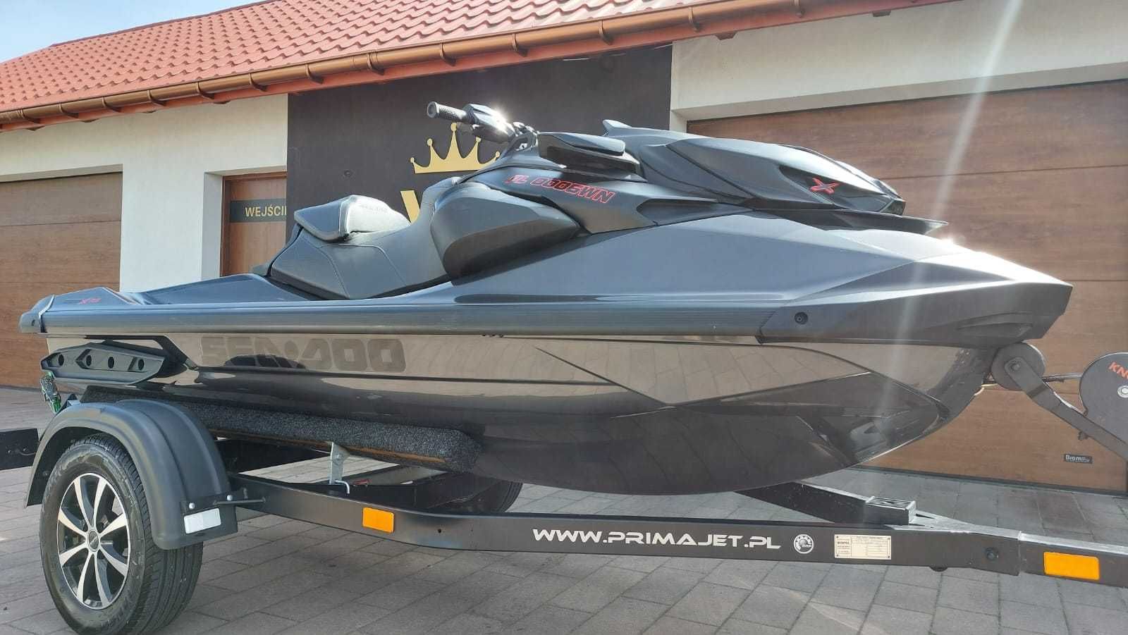 Skutet Sea doo RXP 300 X RS , 2022 rok ,49hr