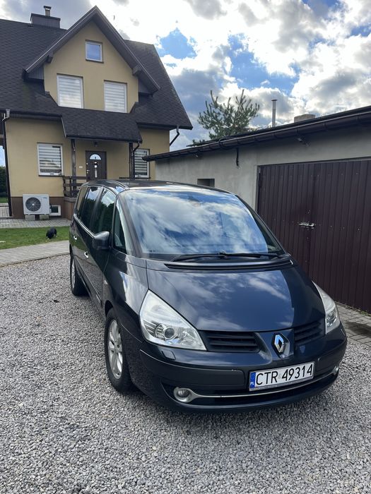 Renault Grand Eapace 2011r 2.0 dCI Initiale Paris nowy prseglad