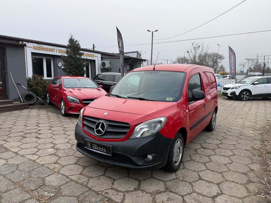 Mercedes-Benz citan  Manual/Radio BT/Hak/Po Serwisie Olejowym