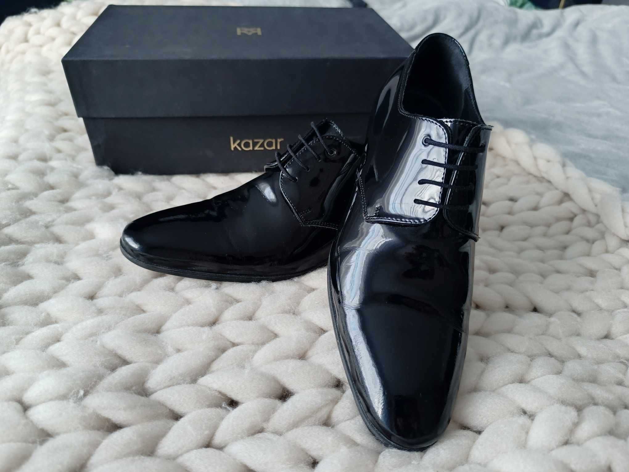 Kazar Osvaldo buty lakierowane (lakierki)
