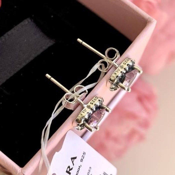 Сережки Пандора серьги pandora оригінал нові прикраси