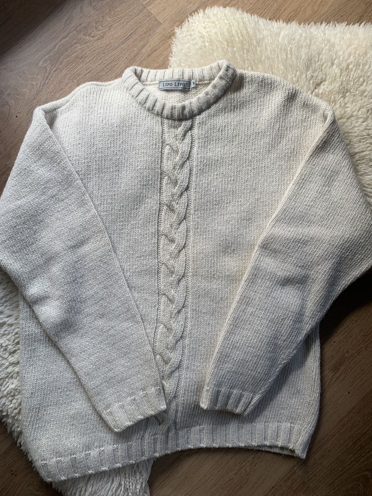 Sweter wełniany 60% wełna