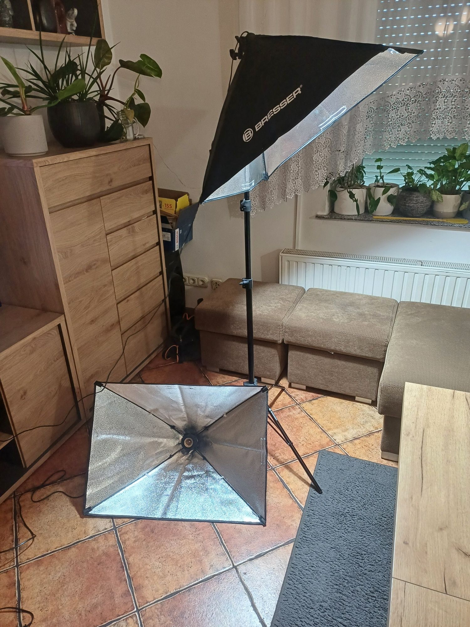 Zestaw 2 lamp studyjnych Bresser