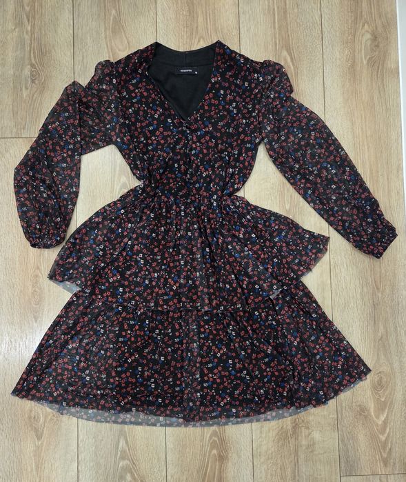 Romantyczna sukienka w kwiatki