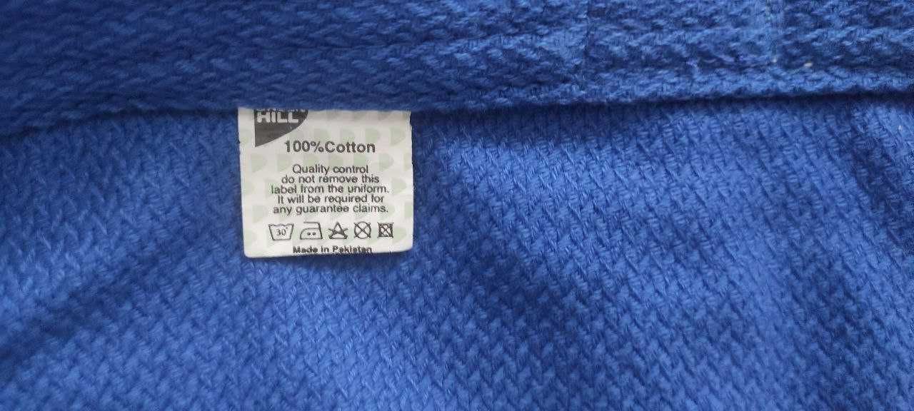 Куртка САМБО JUNIOR GREEN HILL blue, 145 см