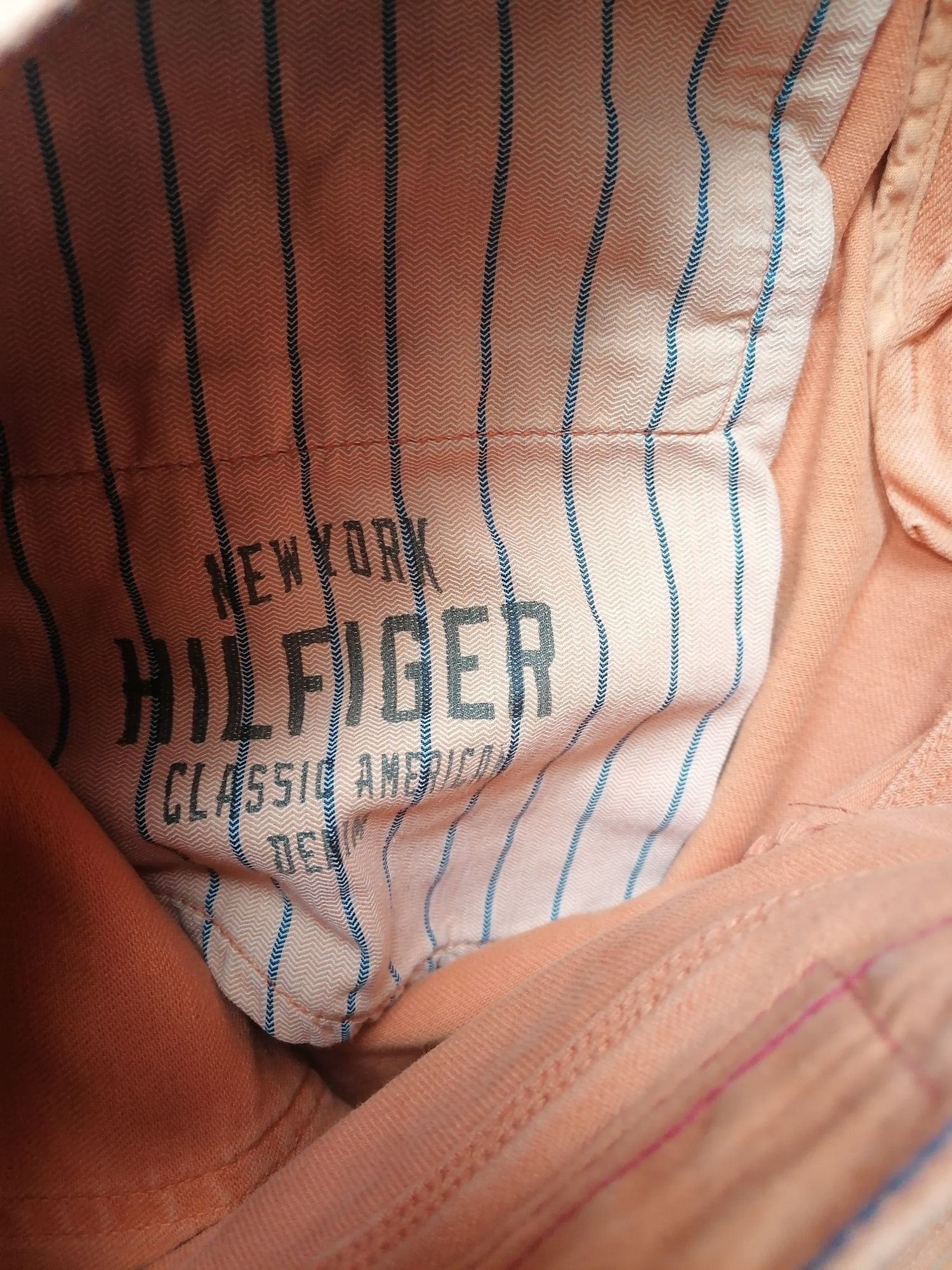 Spodnie męskie jeans Tommy Hilfiger